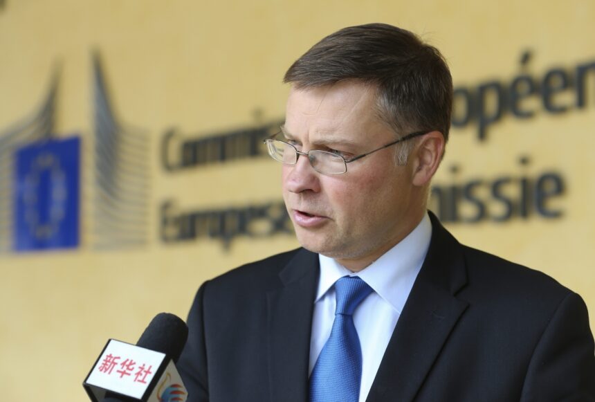 Valdis Dombrovskis