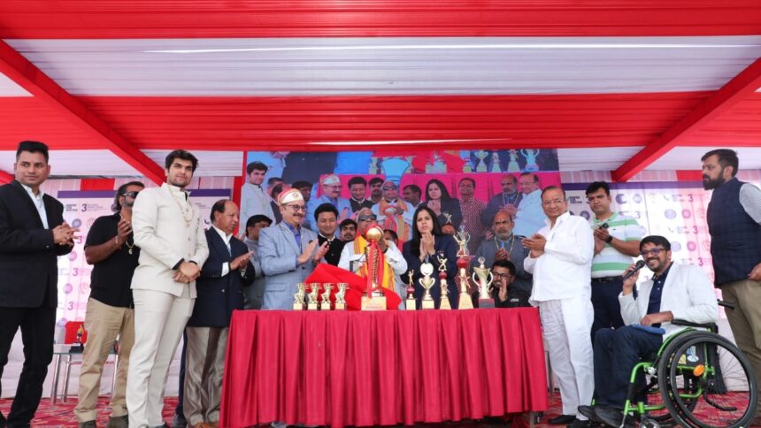 World's Biggest Wheelchair Championship begins in Udaipur