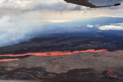 World's largest volcano