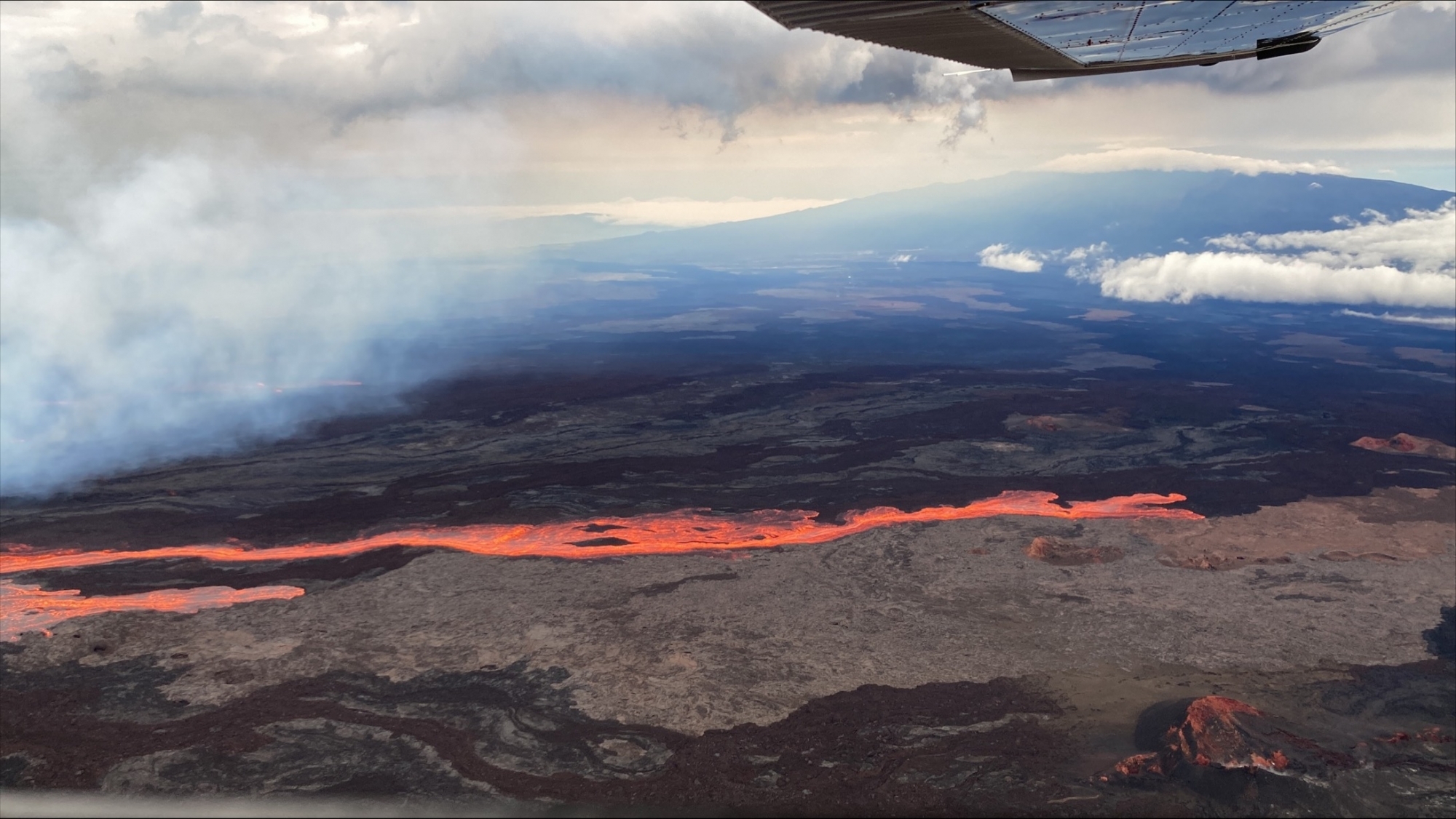 World's largest volcano