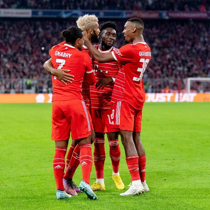 Bayern edge Inter to round off perfect group stage in UEFA Champions League