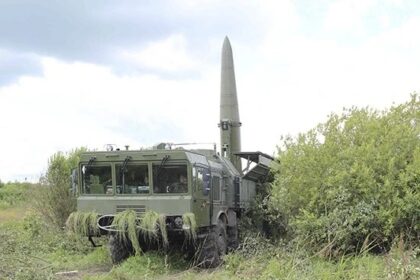 Russia missile launcher