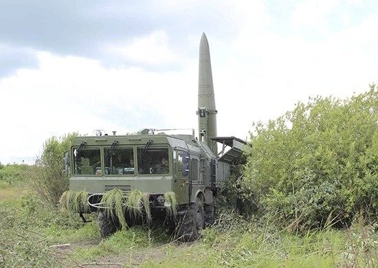 Russia missile launcher