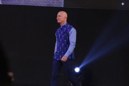 Amazon founder Jeff Bezos