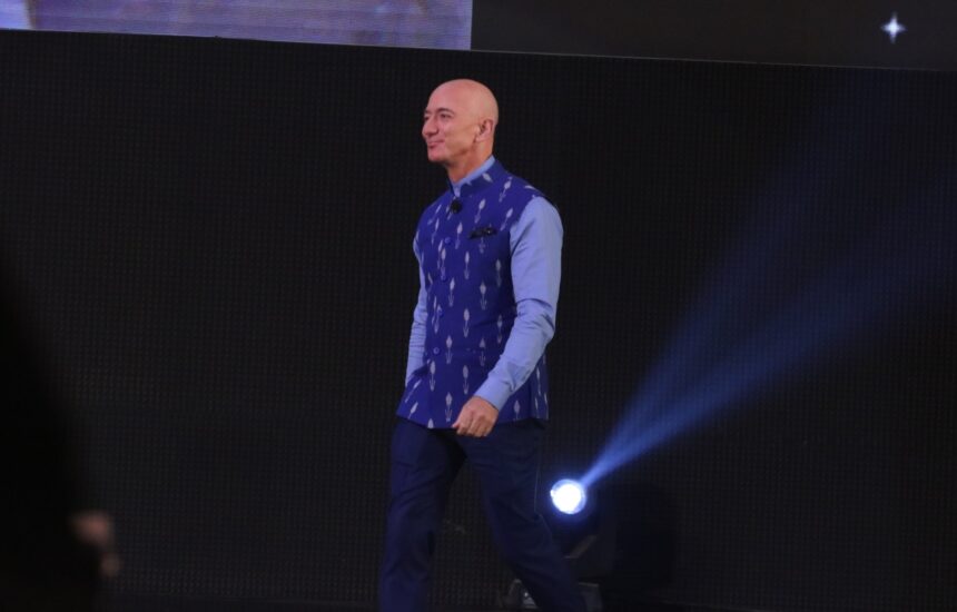Amazon founder Jeff Bezos