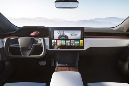 Zoom video calls in new Tesla vehicles soon