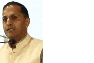 Retired IAS officer Arun Goel