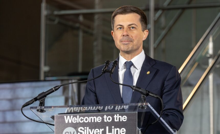 United States Transportation Secretary Pete Buttigieg