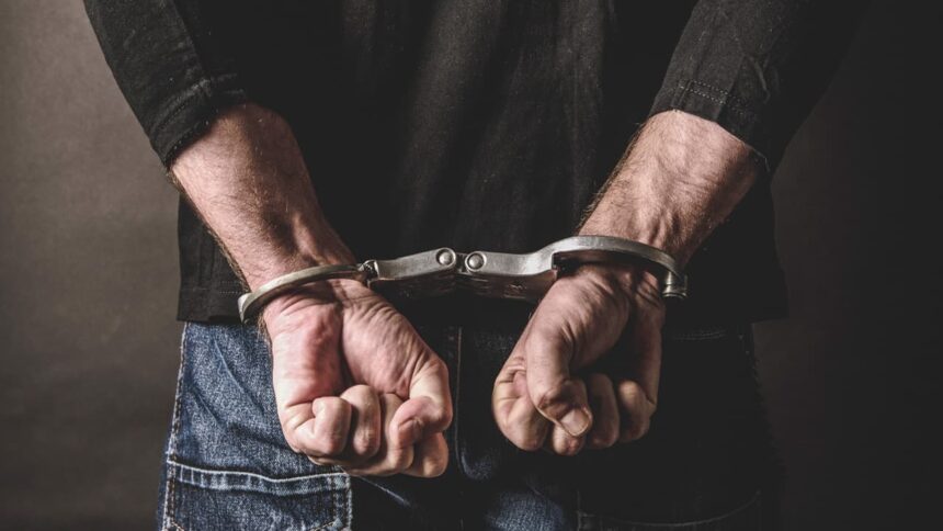 Man arrested