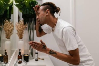 Anti-pollution skincare tips for men