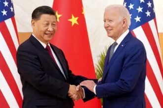 Biden meets Xi for the first time after taking charge