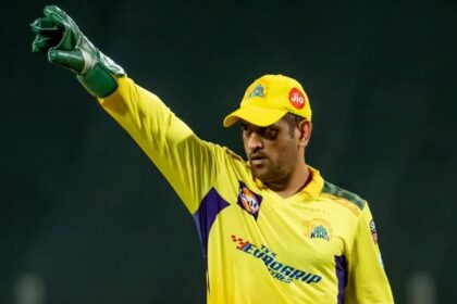 CSK captain MS Dhoni