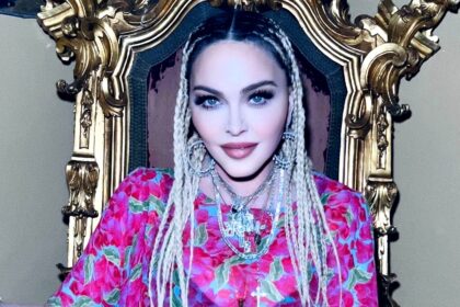 Queen of pop Madonna