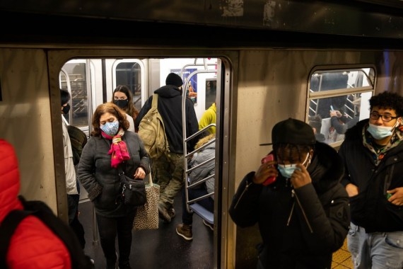 A subway in New York