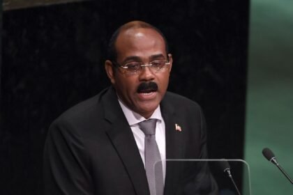 Antigua and Barbuda Prime Minister Gaston Browne