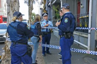chemical explosion at Sydney primary school