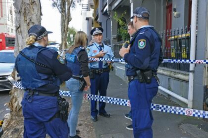 chemical explosion at Sydney primary school