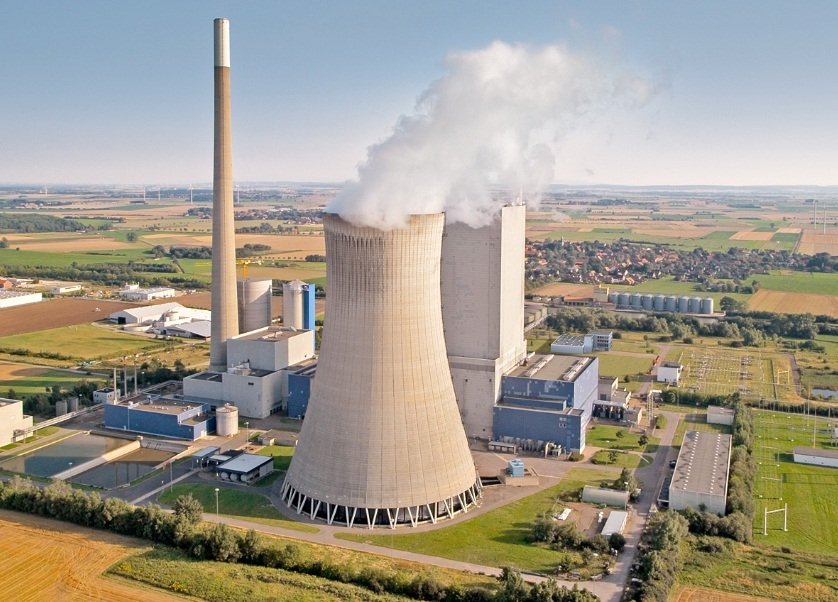 Mehrum power plant in Germany