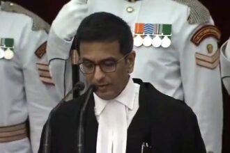 Justice DY Chandrachud sworn-in as 50th Chief Justice of India