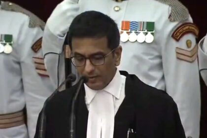 Justice DY Chandrachud sworn-in as 50th Chief Justice of India