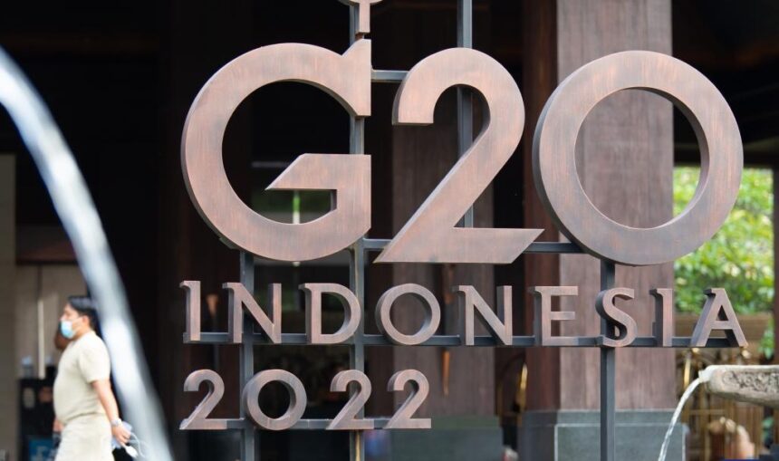 G20 summit 2022