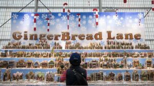 Celebrating the Holiday season in New York City