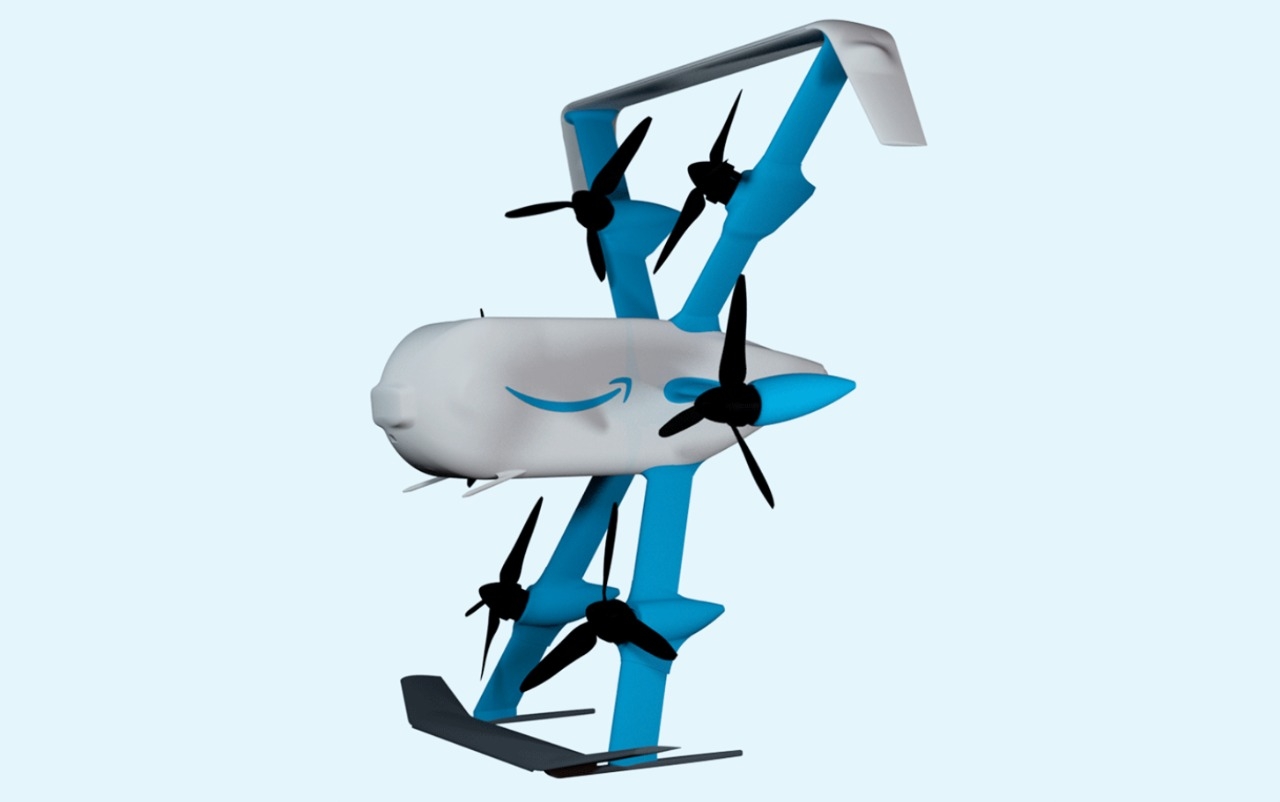 Amazon unveils new Prime Air delivery drone design