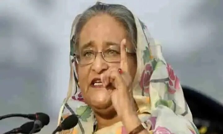 Bangladesh Prime Minister Sheikh Hasina