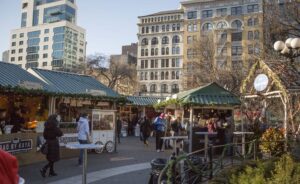Celebrating the Holiday season in New York City