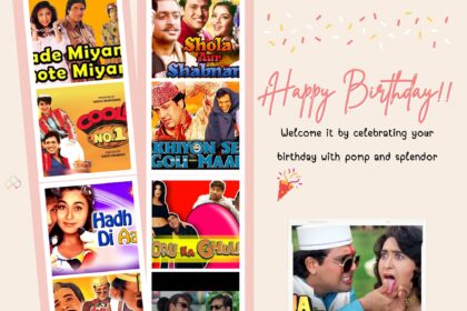 Govinda's all time favrouite movies