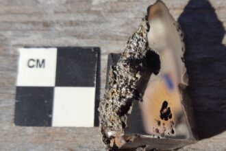 New minerals discovered in massive meteorite in Somalia
