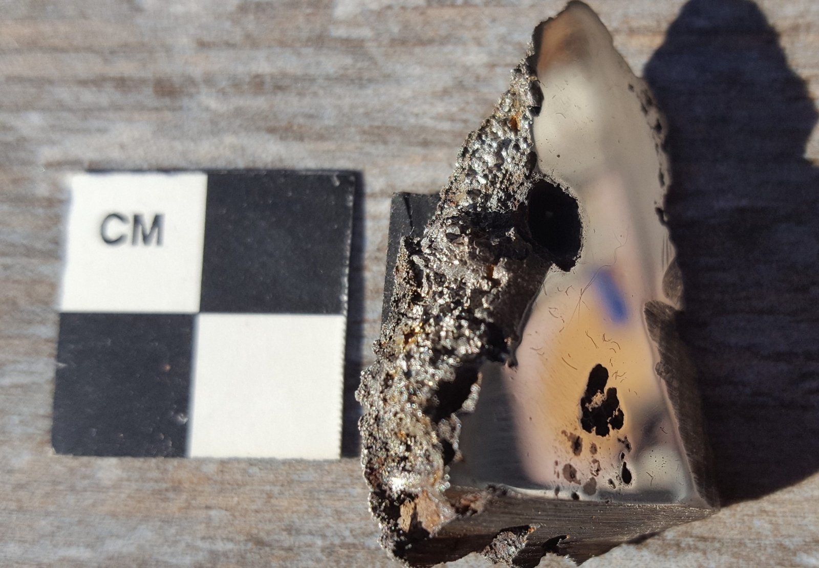 New minerals discovered in massive meteorite in Somalia
