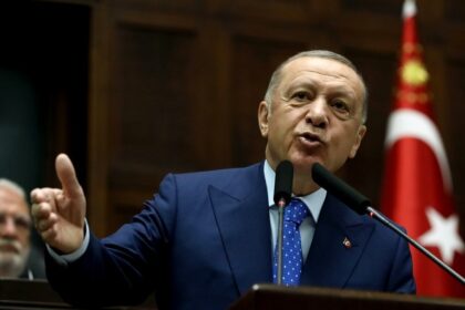 Turkish President Recep Tayyip Erdogan