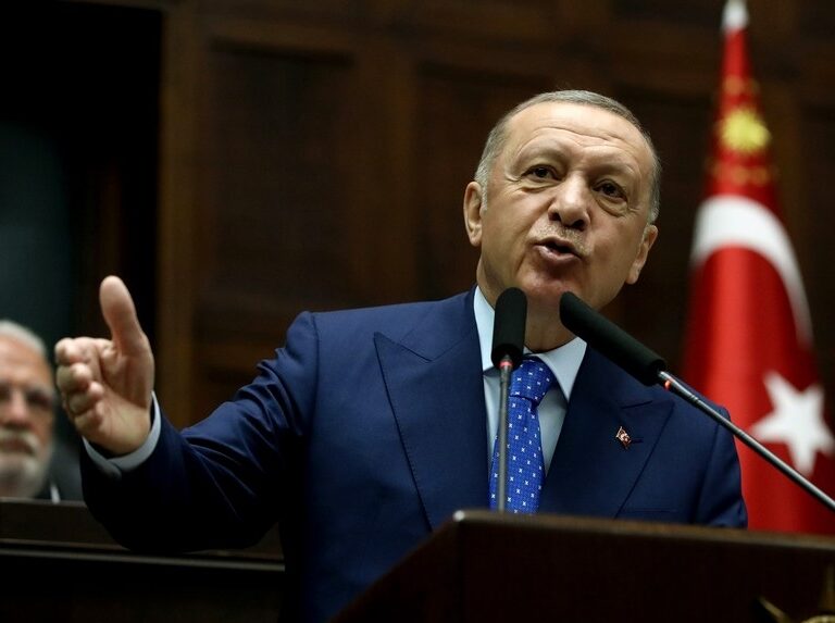 Turkish President Recep Tayyip Erdogan