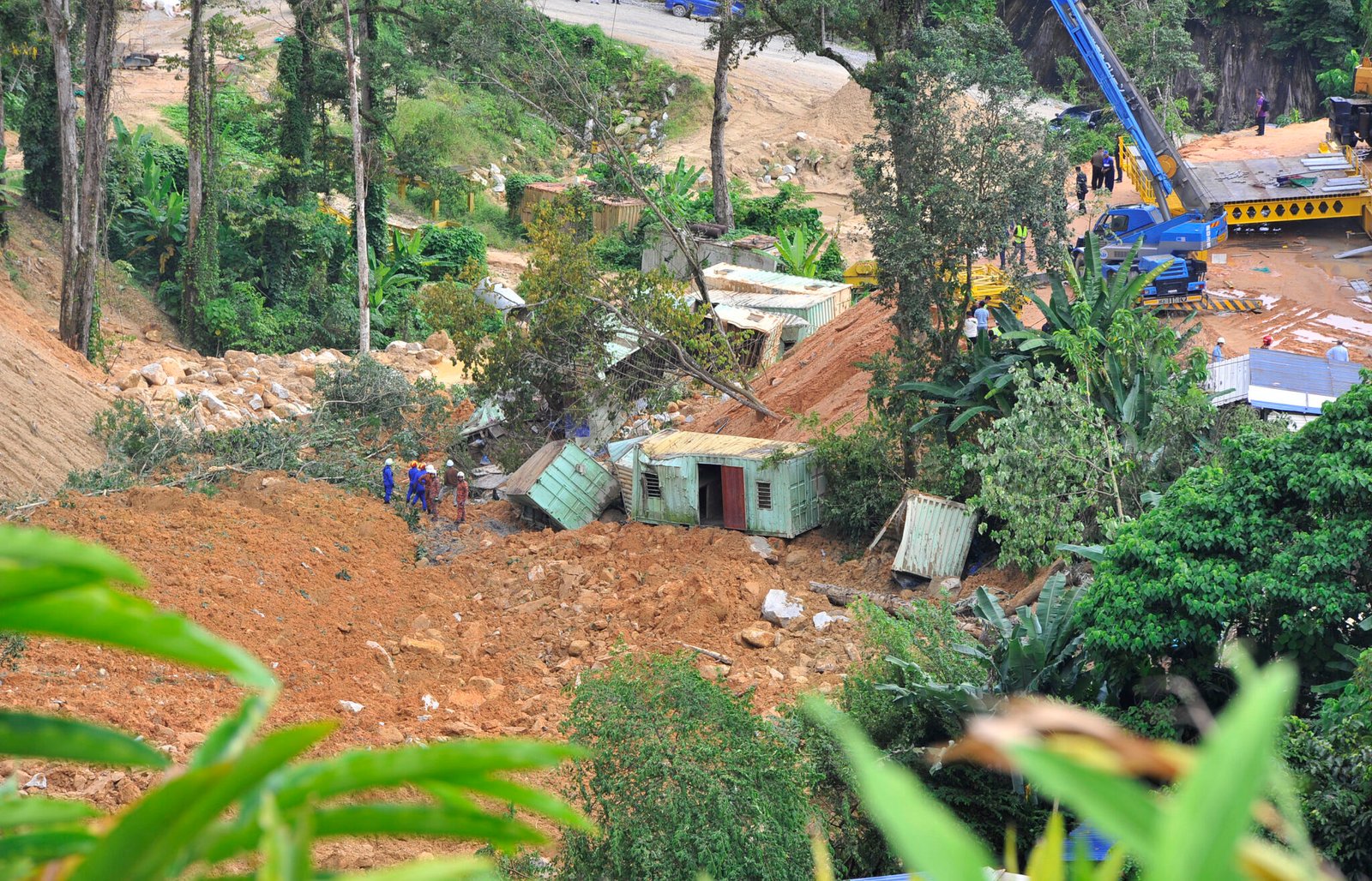 Representational Image: Landslide