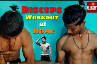 4 Home Biceps Workout