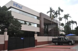 Infosys building