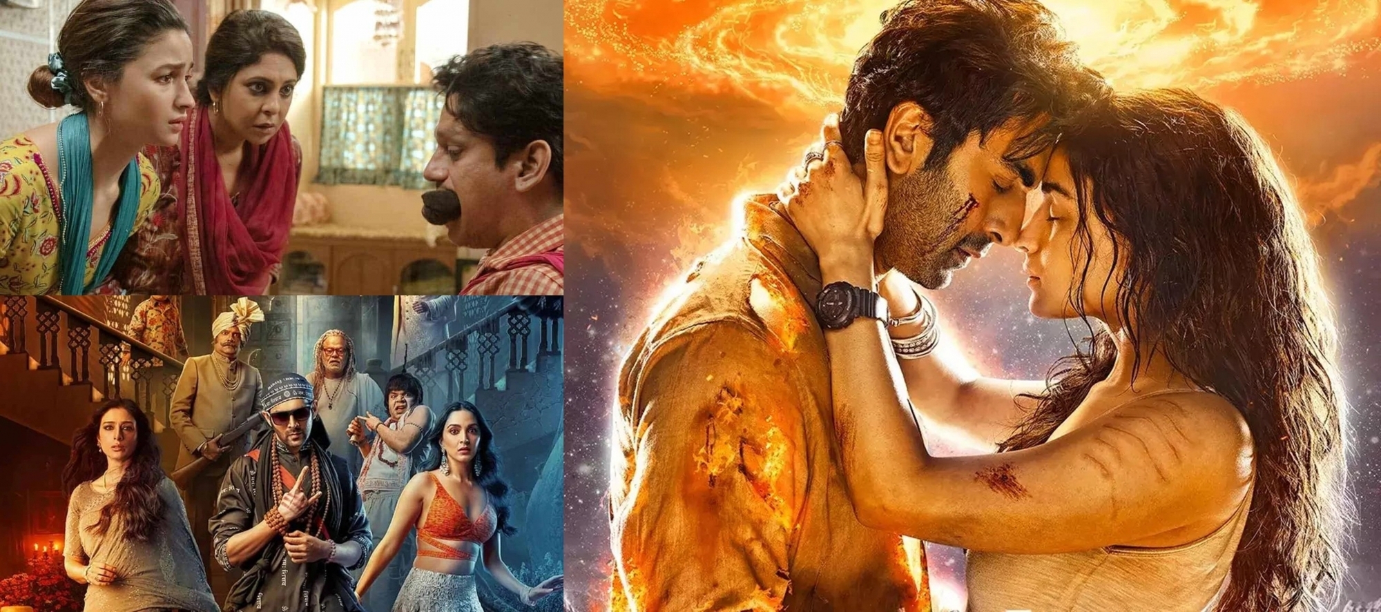 'Brahmastra', 'Bhool Bhulaiyaa 2', 'Darlings' lead in IIFA nominations