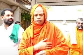 Lingayat seer Dr Shivamurthy Murugha Sharanaru