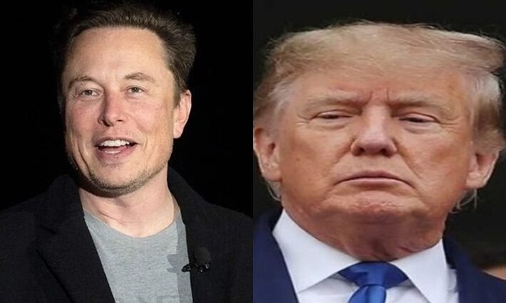 Elon Musk and Donald Trump