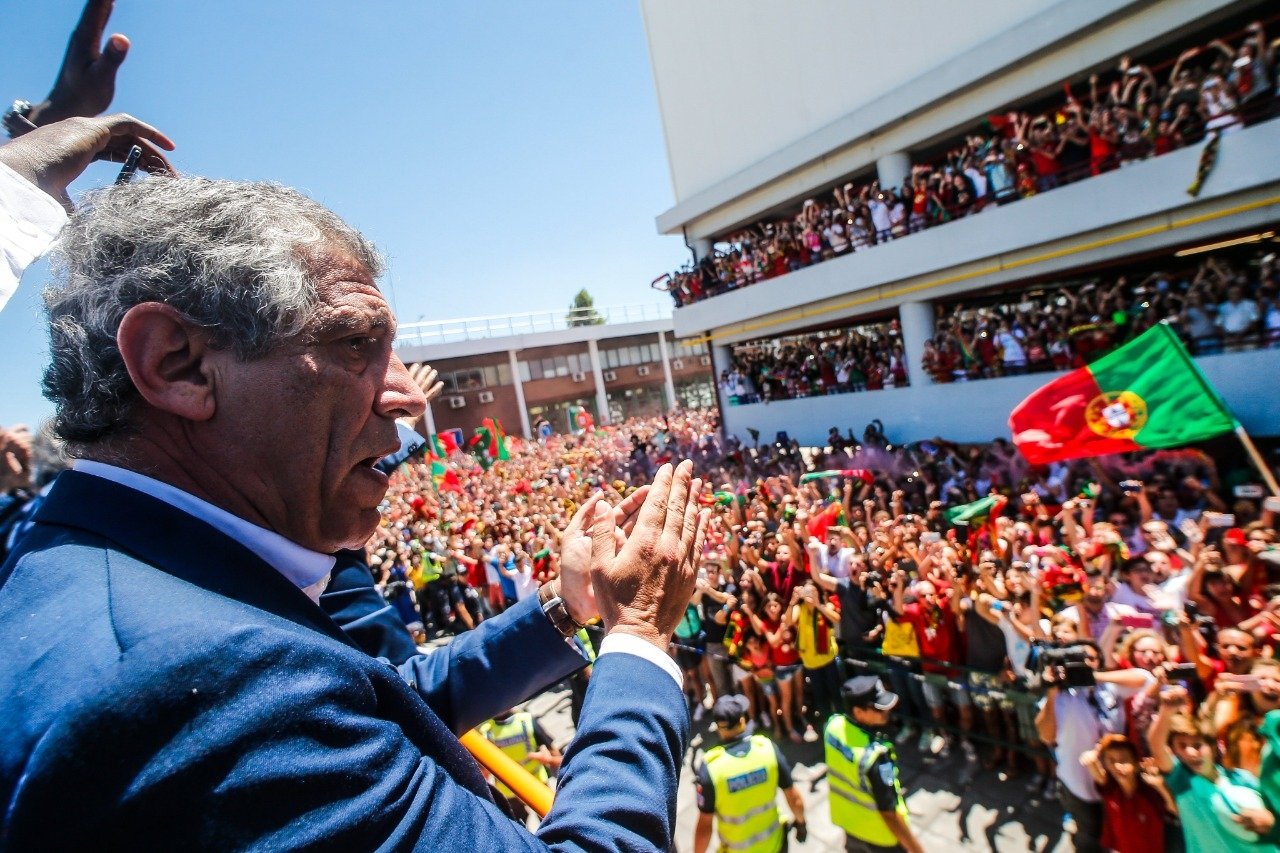 Fernando Santos steps down as Portugal head coach after World Cup disappointment