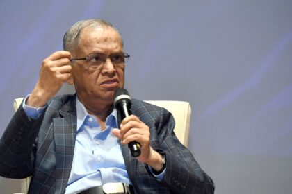 Infosys founder, NR Narayana Murthy