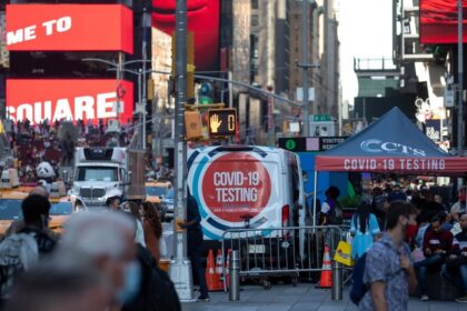 Times Square in New York