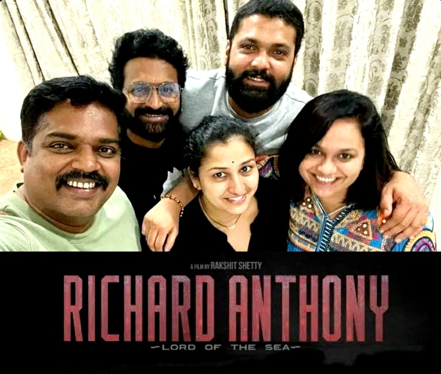 777 Charlie, Kantara stars to come together for 'Richard Antony'