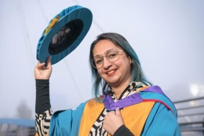 Northumbria University honors Indian-origin woman engineer Roma Agrawal