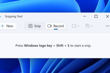 Windows 11 gets built-in screen recording tool
