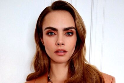 Actress Cara Delevingne