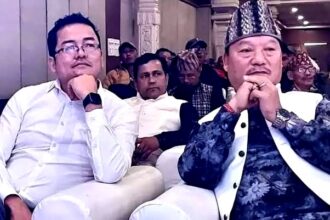 Ajay Edwards and Bimal Gurung