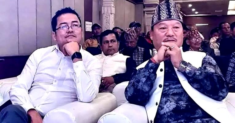 Ajay Edwards and Bimal Gurung