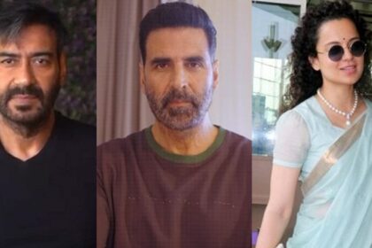 Akshay, Kangana, Ajay Devgn